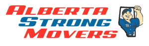 Logo for Alberta Strong Movers company