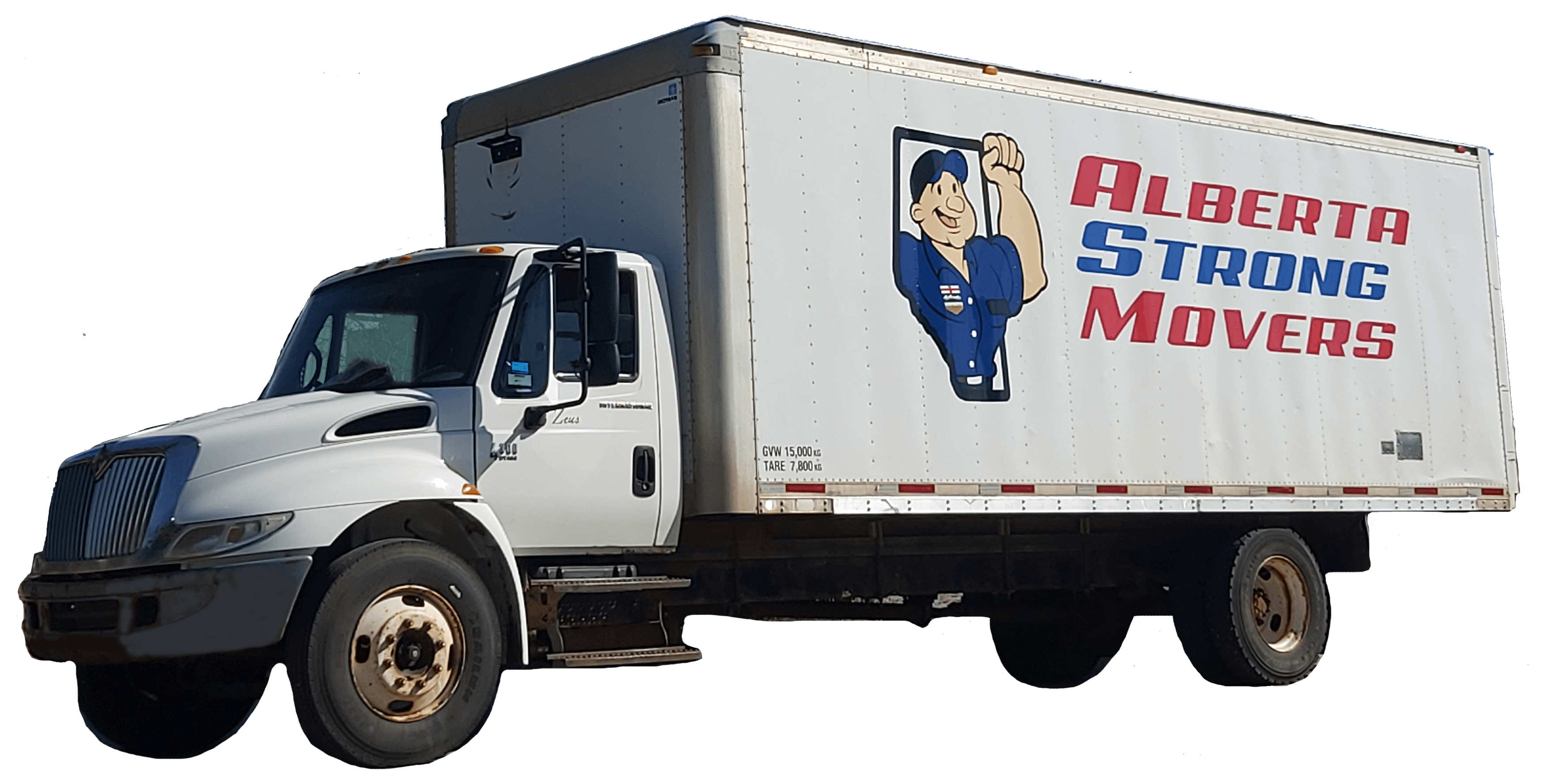 Alberta Strong Movers Truck