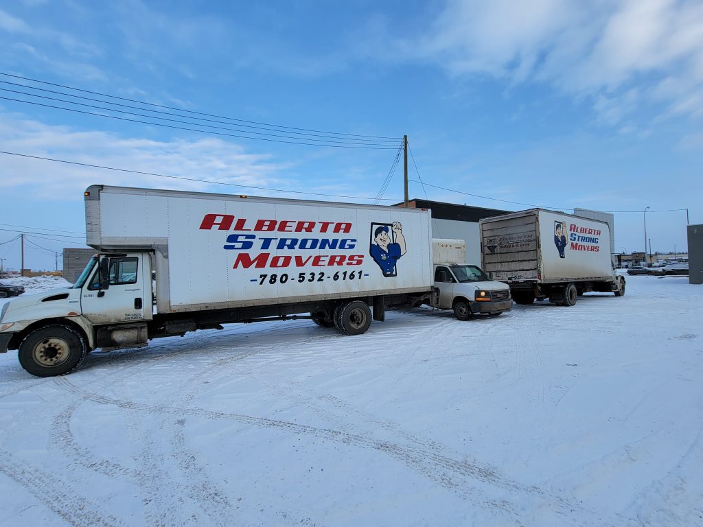 About Alberta Strong Movers