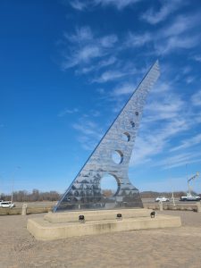 Grande Prairie Millennium Sundial