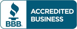We are an accredited BBB Business