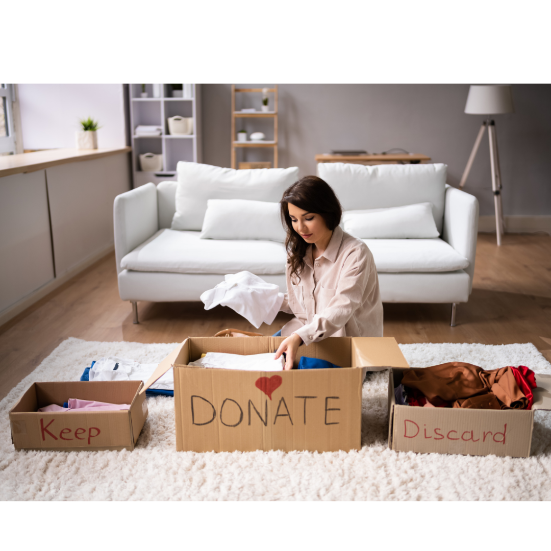 Decluttering