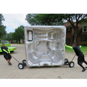 Safely Transport the Hot Tub