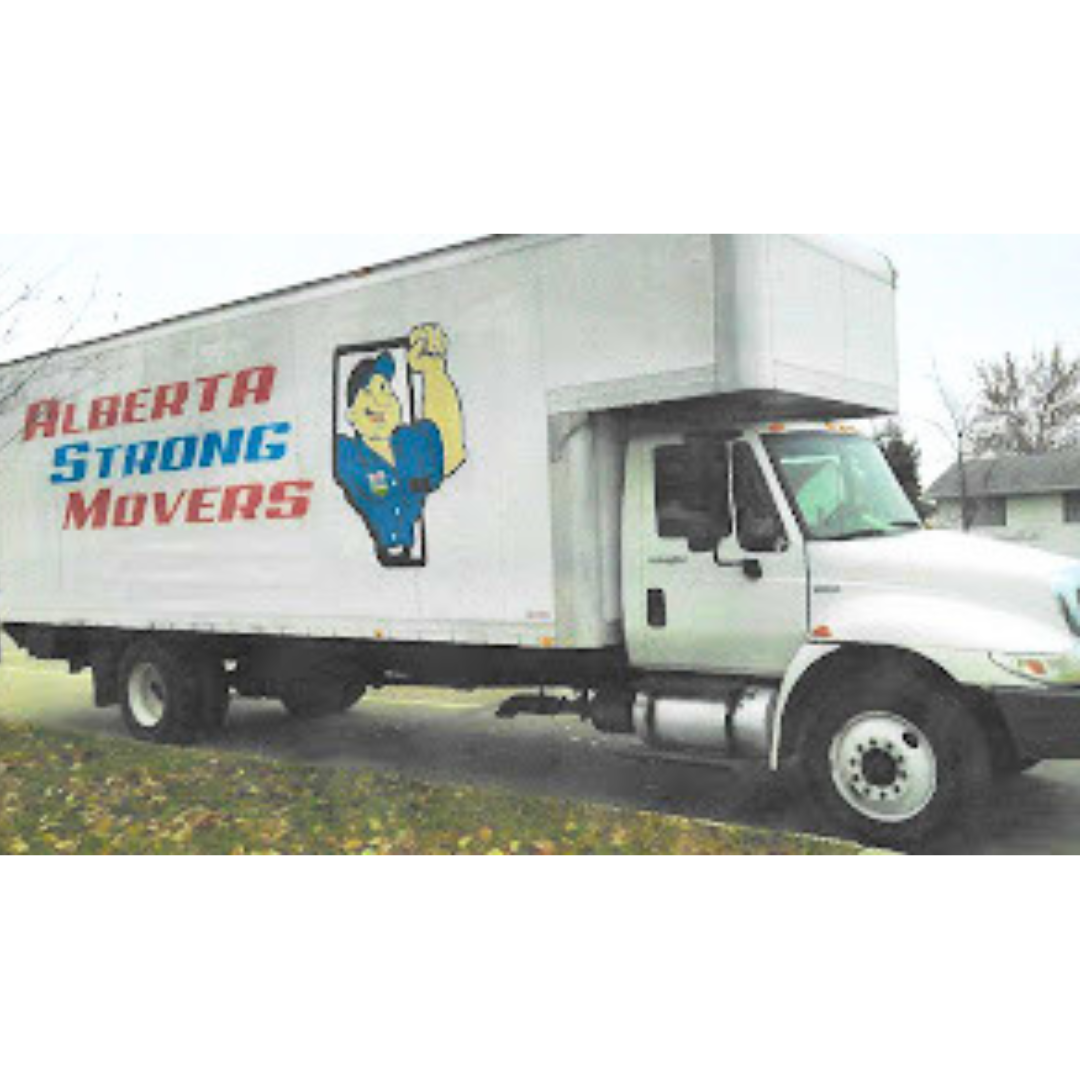 Alberta Strong Movers Truck