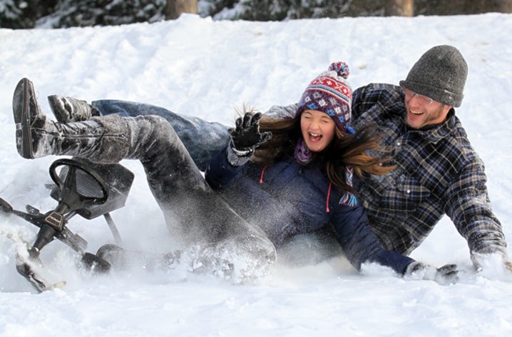 Johnstone Toboggan Hill
