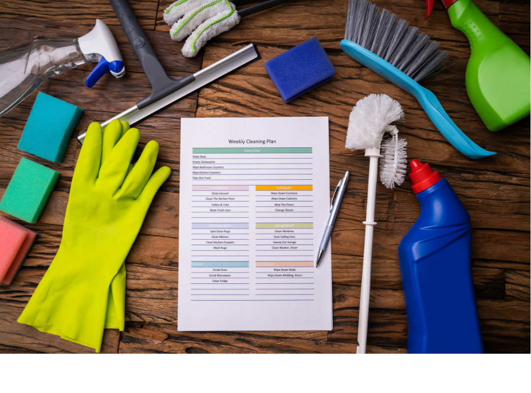 cleaning plan