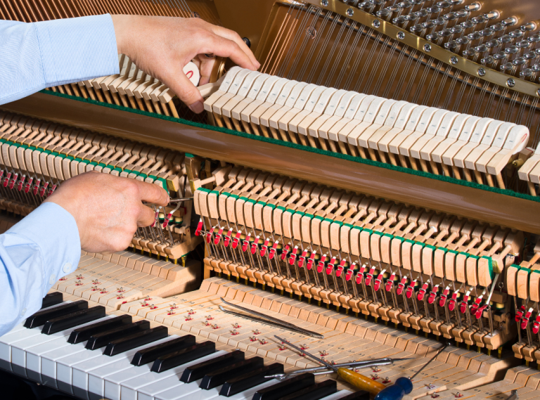 Moving With Fragile Musical Instruments