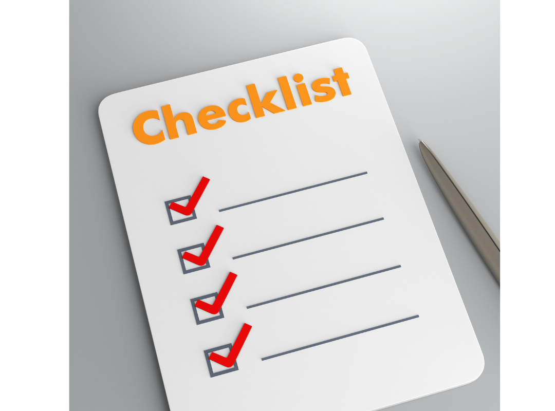 Moving Checklist
