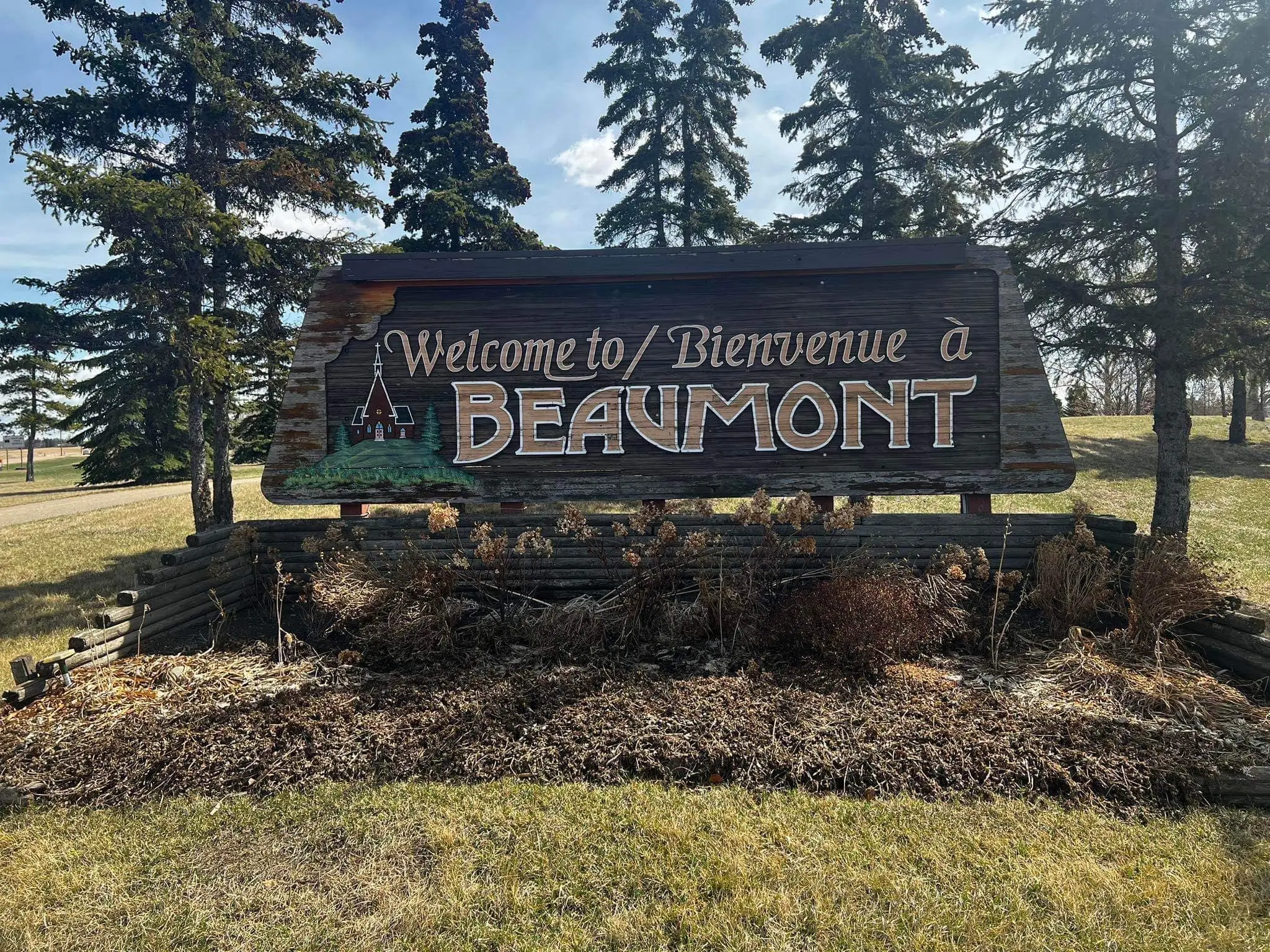 Beaumont Welcome Sign