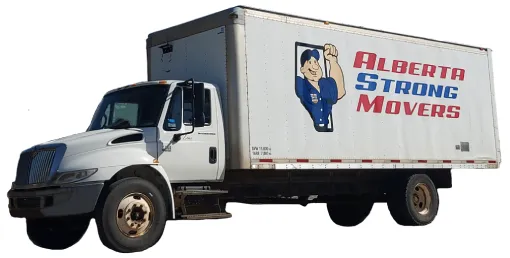Alberta Strong Movers Truck