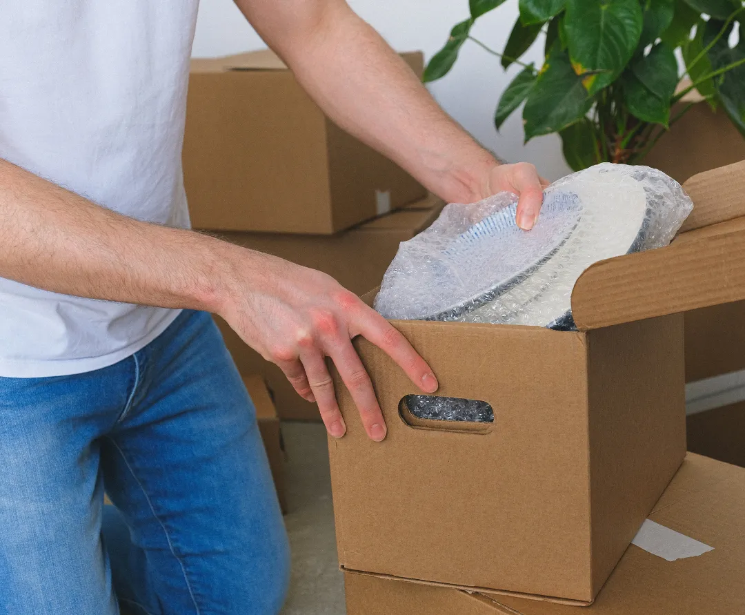 maximize space in the box